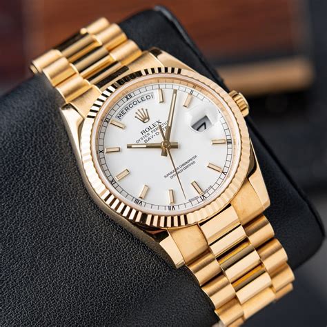 rolex day date president 36mm price|rolex day date 36 price.